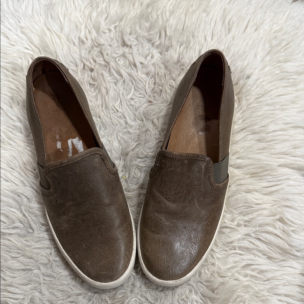 Frye Dylan Leather‎ Loafers Womens 8.5 
Ash Slip On Comfort Shoes Flats
Sneakers